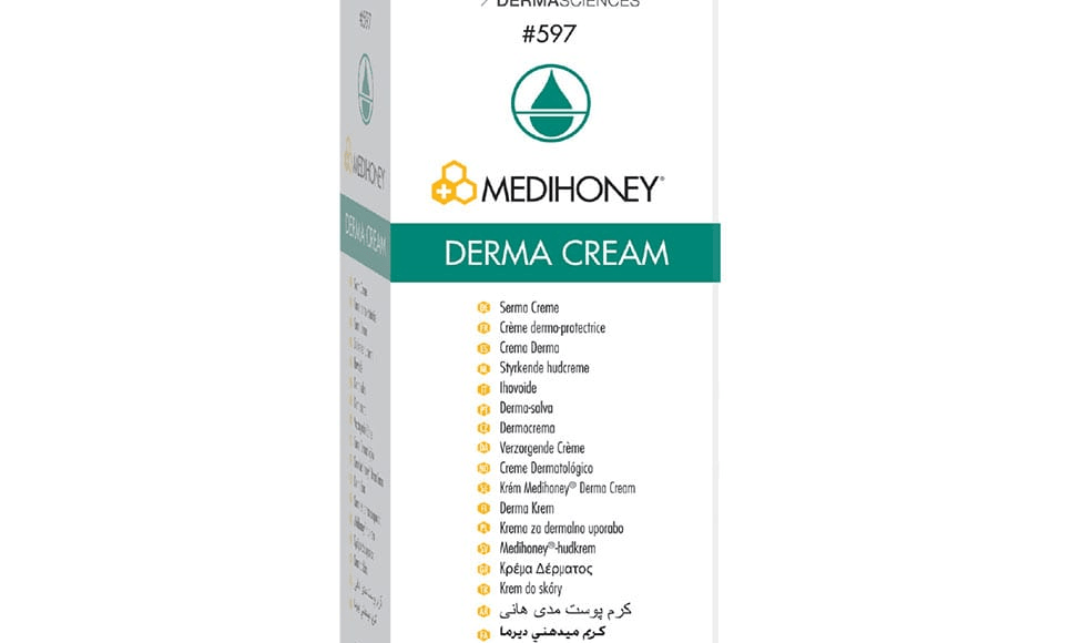 Medihoney DERMA CREAM – ενυδατώνει και διατηρεί το pH του δέρματος
